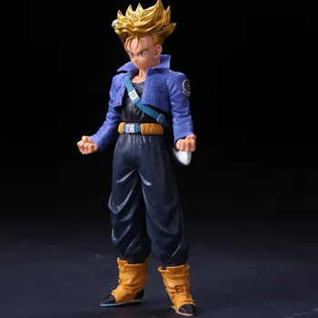 

Dragon Ball Z Master Stars Piese The Super Saiyan Trunks MSP PVC Figure Collectible Model Toy 25cm