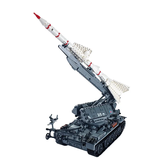 $US $51.19 Xingbao 06003 1623PCS NEW Military Series The SA-2 Guideline Set Building Blocks MOC Bricks Educational Toys Christmas Gifts