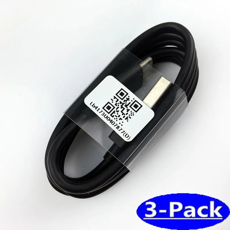 Кабель быстрой зарядки Xiao mi 9 2A usb type c для mi a2 mi 9 mi 8 mi 6 8 se mi x 2 2s 3 mi 5 a1 6 6x a1 Быстрая зарядка usb - Цвет: 3 pack