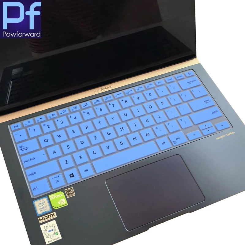 Защитная крышка для клавиатуры ноутбука ASUS zenbook 14 UX431FA UX431FN UX431F UX431FL UX431 FA FN FL UX 431 14 дюймов