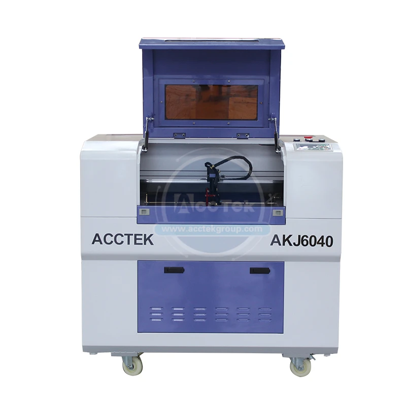 Лазерная гравировальная машина Jinan cnc 6040 6090 для дерева стекла акрила