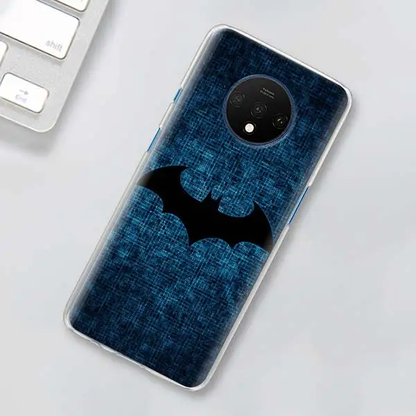 H04 Крутые Чехлы для телефона с логотипом marvel и Бэтменом для Oneplus 7 7T Pro 7 Pro 5G 6 6T жесткий чехол - Цвет: H04