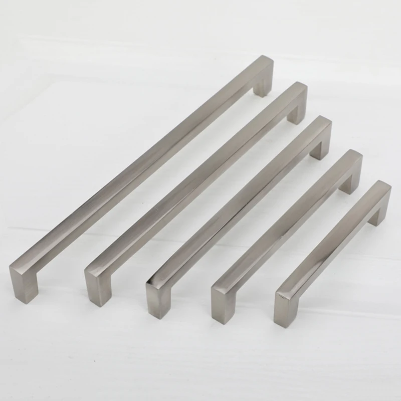 Kitchen Door Handles Modern Style Aluminum Alloy Hardware For Cabinet Drawer Wardrobe