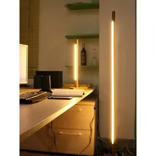 Деревянный светодиодный напольный светильник в скандинавском стиле для гостиной, современный простой Креативный светодиодный светильник для дома, декор для спальни, напольный светильник s