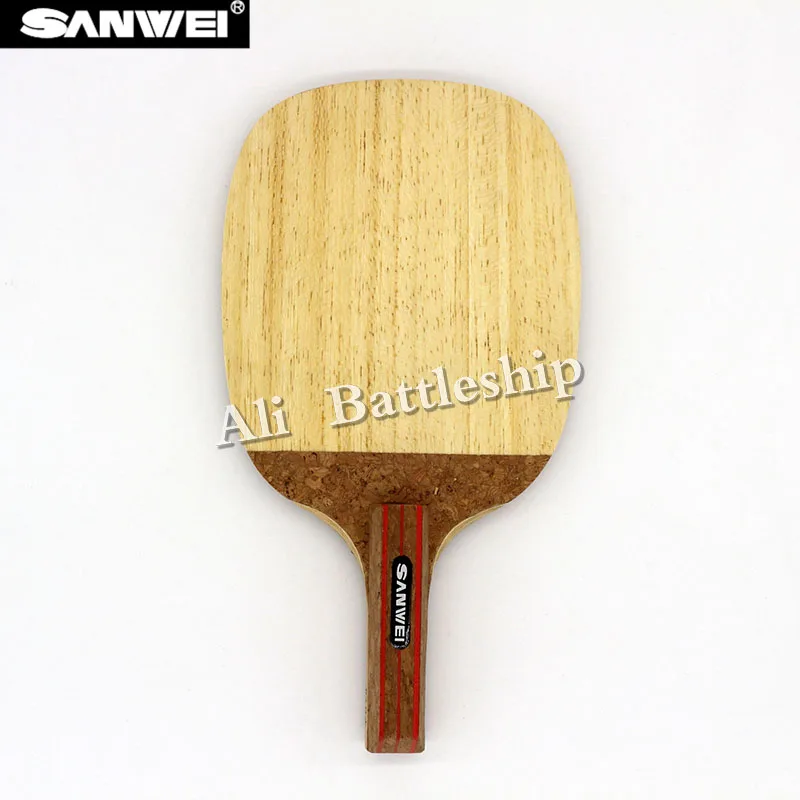 Sanwei R3 Table Tennis Blade (7 Ply Limba, Loop) Japanese Penhold