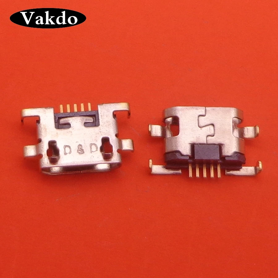 50 шт. Микро Мини 5P USB разъем для HUAWEI Lenovo zte D10 тип раковины зарядное устройство порт