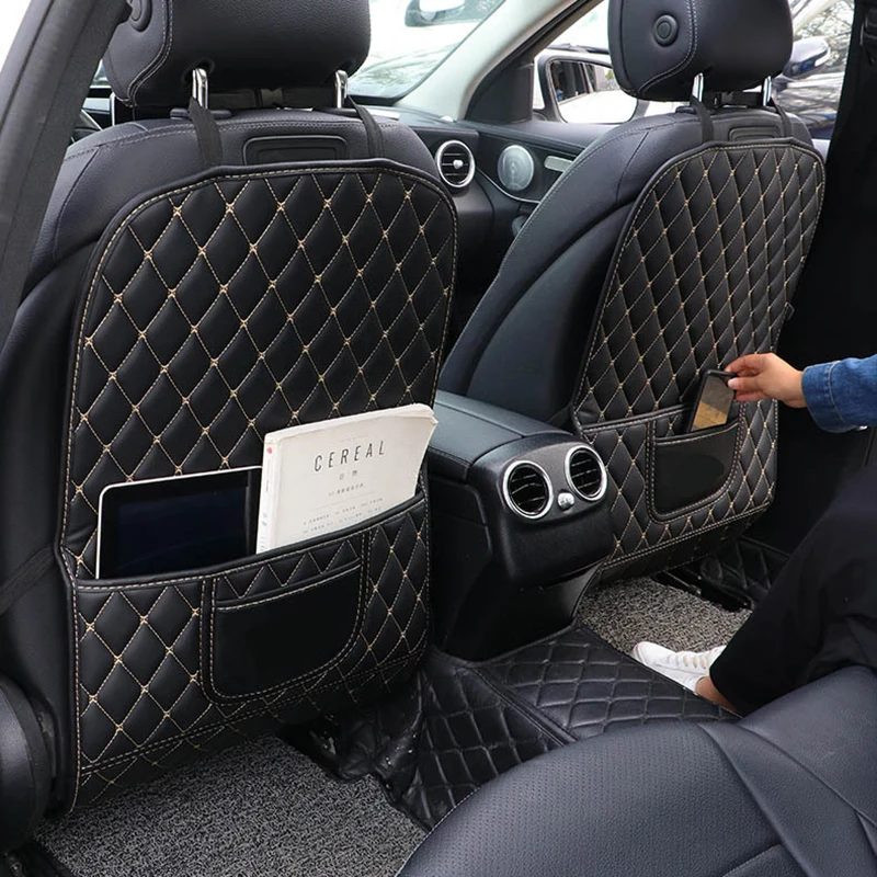 Новинка сумка для хранения на сиденье автомобиля из искусственной кожи