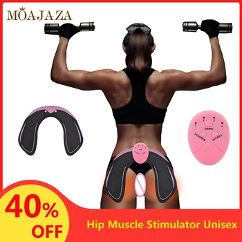 

EMS Hip Muscle Stimulator ABS Electric Wireless Buttock Hip Trainer For Weight Loss Butt Lifting Fitness Body Slimming Massage