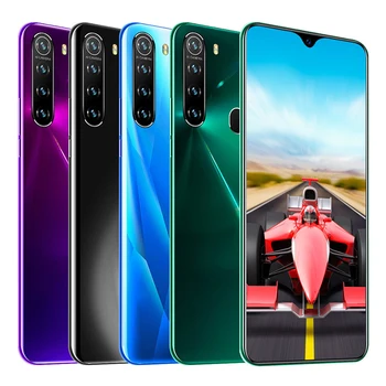 

Mobile Phone 6.5" 4-core 64GB ROM Octa Core 3800mAh Android Smart Phone Unlock cheap phones gobal version Student mobile phone