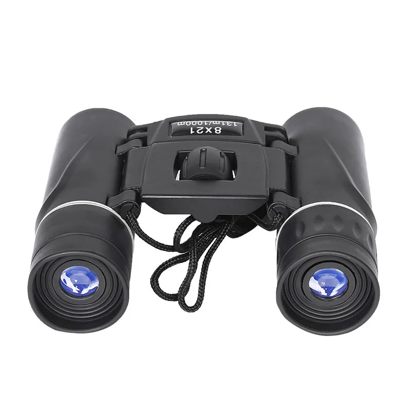 Black Binocular Military Army Optics Lens Mini Zoom Long Range Folding