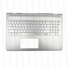 Новинка для hp ENVY 15-AS Серебряная клавиатура с подсветкой palmest 857799-001 6070B1018801