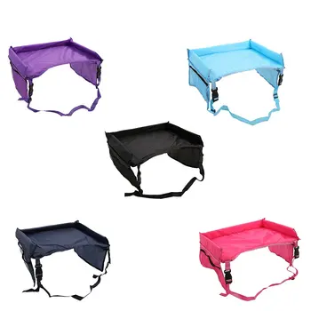 

Kids Table Mat Foldable Table Pad Insulated Heat Child Dish Plate Infant Car Seat Tray Toy Paint Study Table Organizer