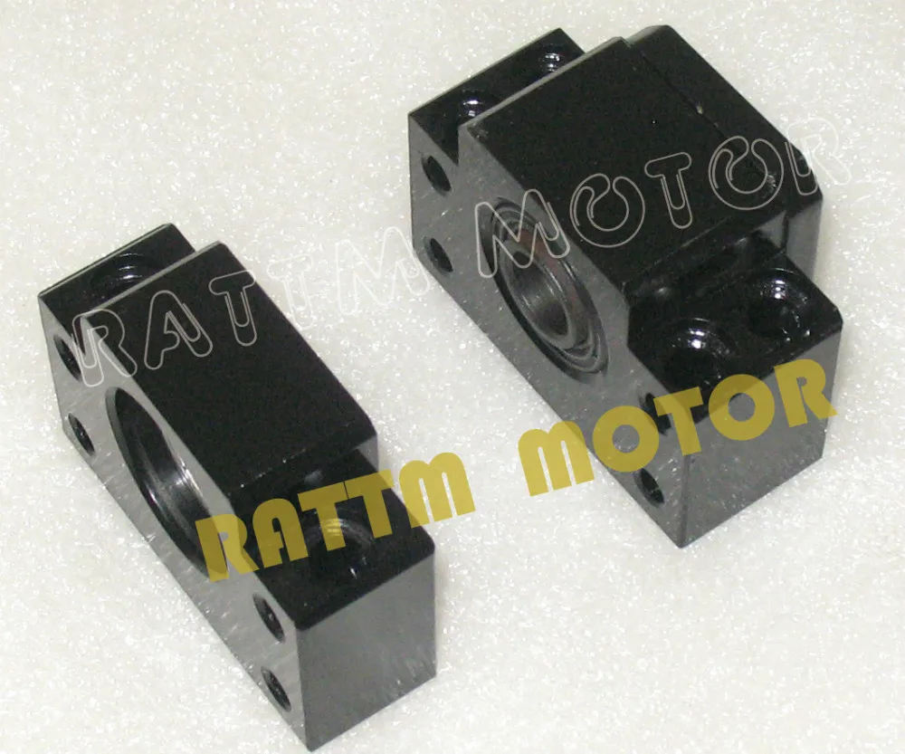 DIY 1set BK15 &amp BF15 Support for Ball screw SFU2005 2010 end supports CNC Router Engraving XYZ Axis | Обустройство дома