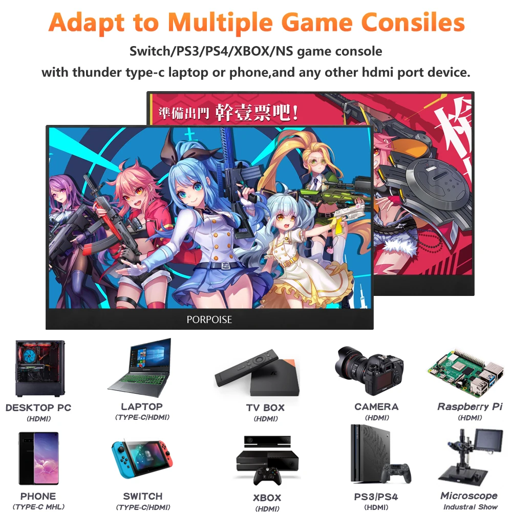 PORPOISE-17.3 ġ USB 3.1 c ũ ޴ , ڽ ȭ ȭ   Ʈ LCD ÷