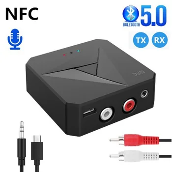 

Devices Bluetooth Adapter ABS+PC Receiving Accessories Transmitting With Cable