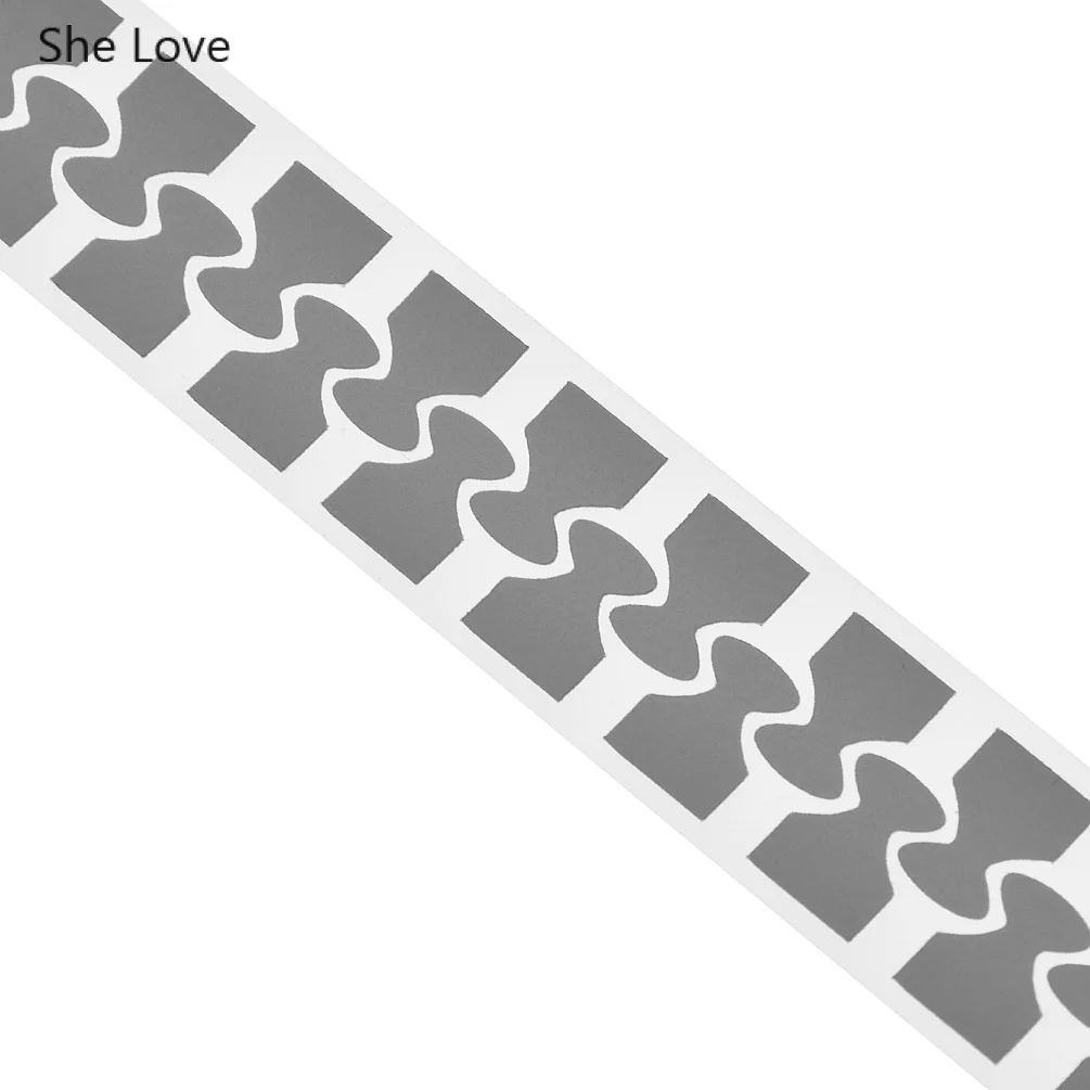13 She Love 100x3 см термопереводная фольга горячего тиснения бумажная наклейка виниловая пленка Сделай Сам серебряное отражающее железо на ткани лента для одежды - Цвет: 13