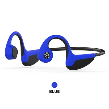 

Bluetooth 5.0 Wireless Headphones Bone Conduction Earphone Outdoor Sport Headset with MIC AS99