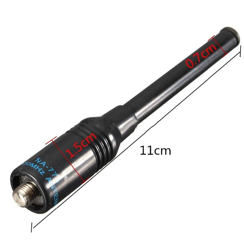 Black Durable NA 773 SMA Female Antenna For Baofeng UV 5R UV B5 82 BF 888s 3