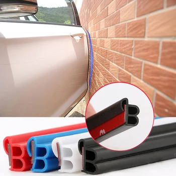 

Car Door Sealing Strip 5 Meters B Type Door Seal Strip Auto Rubber Edging Trim Noise Insulation Stickers Automobiles Accessories