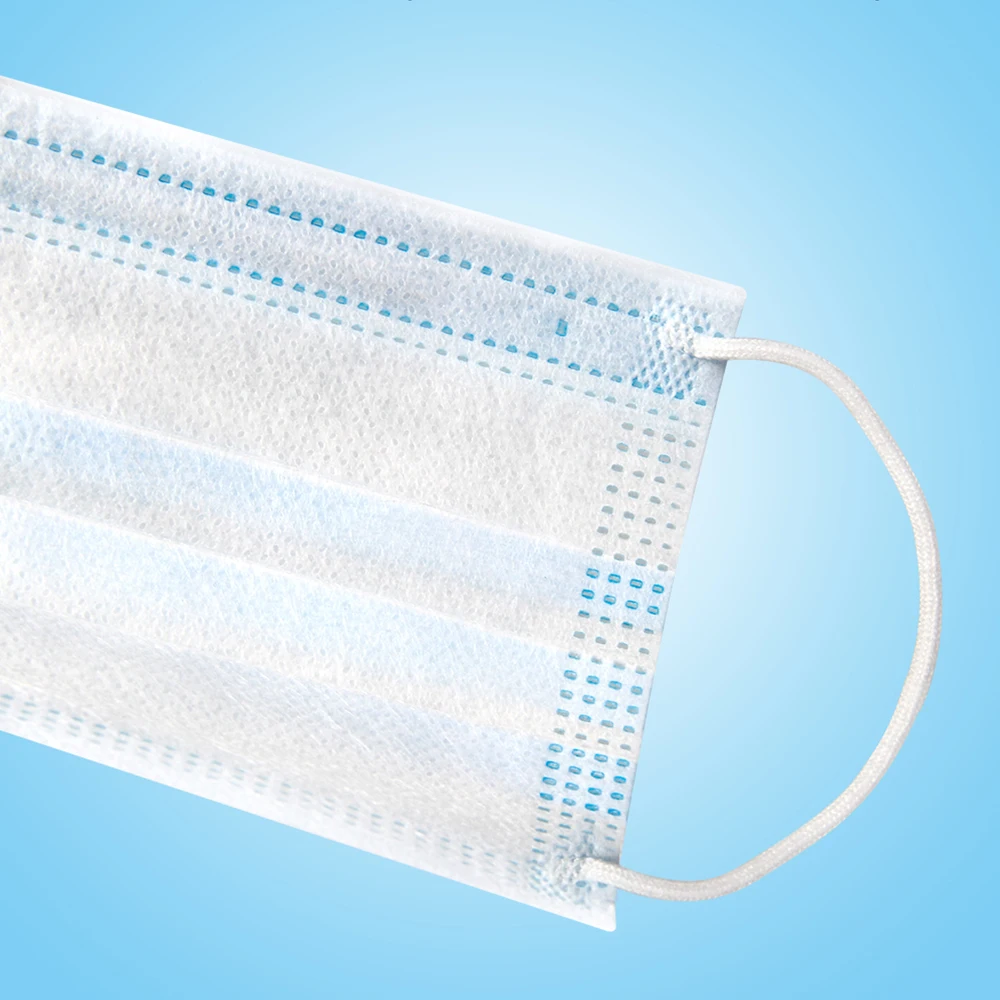 50 sztuk niebieska maska jednorazowa pyłoszczelna Surgical Level włókniny maski na usta Anti Influenza oddychające maski bezpieczeństwa 50 sztuk niebieska maska jednorazowa pyłoszczelna Surgical Level włókniny maski na usta Anti Influenza oddychające maski bezpieczeństwa