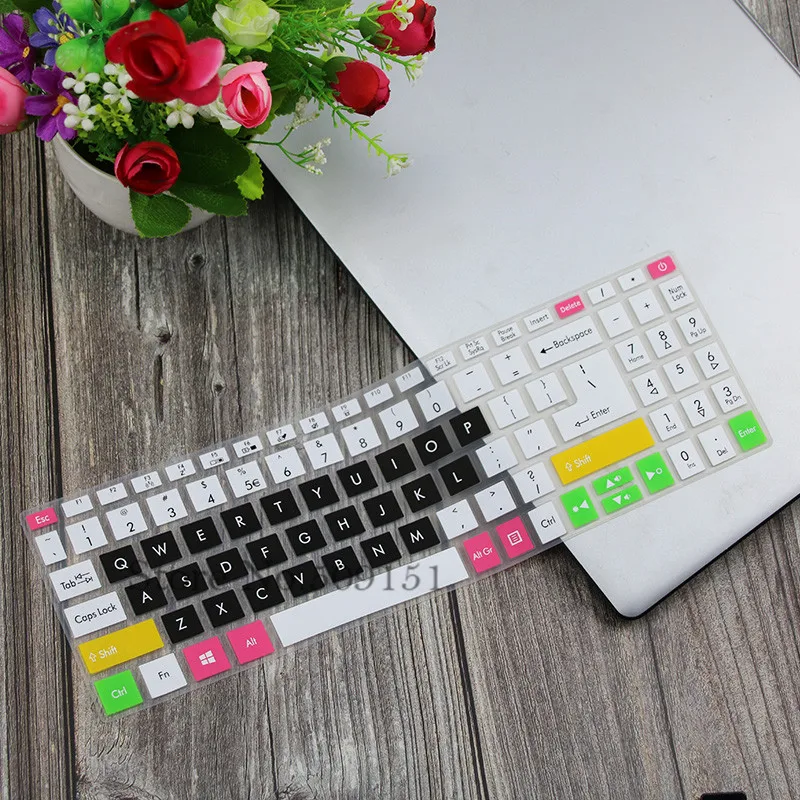 Чехол для клавиатуры ноутбука, Защитная пленка для acer Aspire 5 A515-43 A515-54 A515 52 57mu A515 52g Swift 3 15,6 дюймов