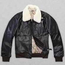 Для мужчин из натуральной кожи локомотив кожаная Костюмы теплые куртки