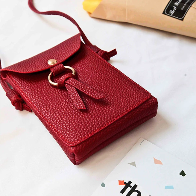 

Women's Handbag 2020 Spring Tassel PU Square Flap Shopping Tote Trendy Female Red Blue Messenger Shoulder Bags Cell Phone Pocket