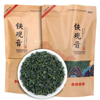

2020 Anxi Tiekuanyin Orchid Fragrance Highly Flavored Type New Tea for Clear Heat Cellulite and Promote Digestion
