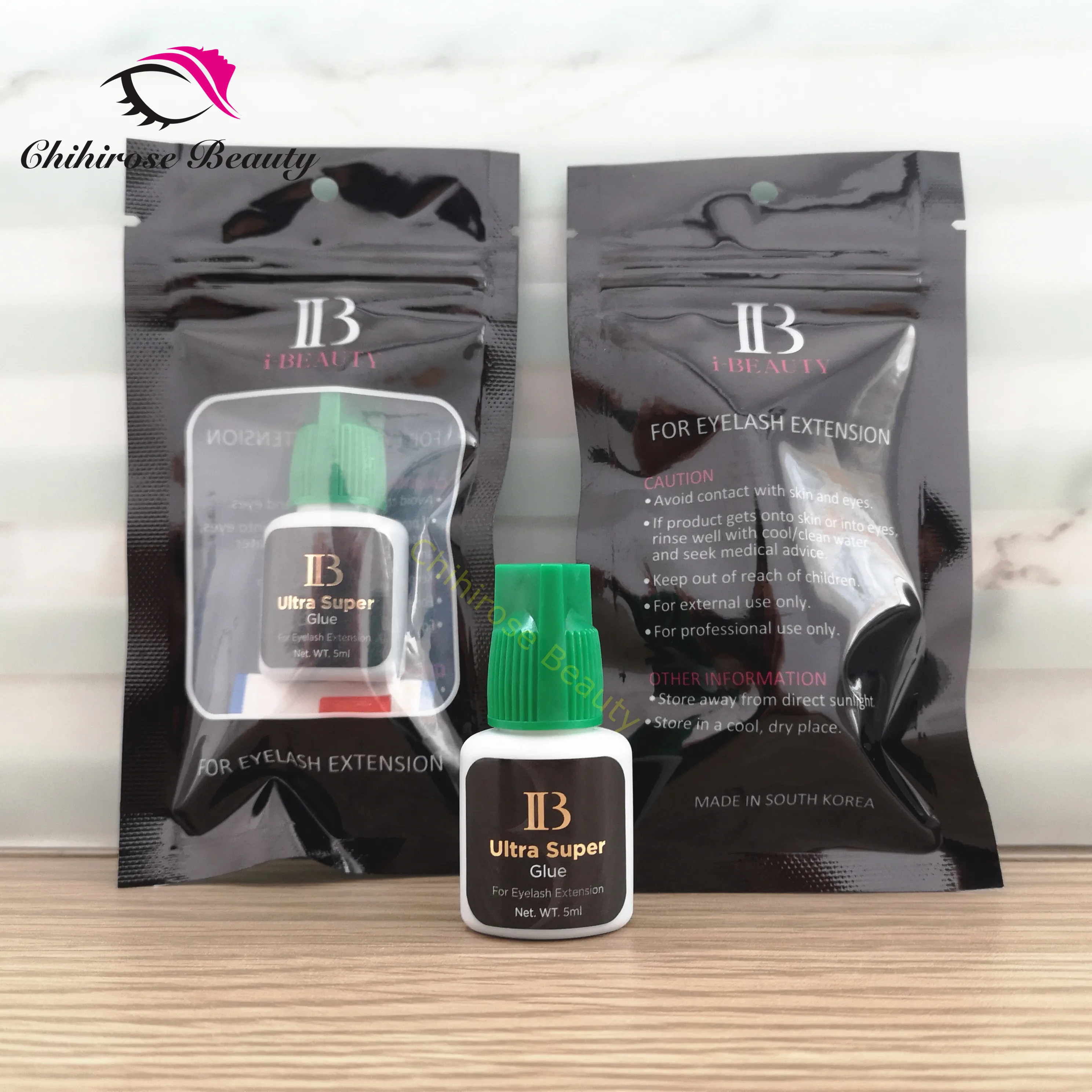1 шт. профессиональный супер клей для наращивания ресниц i beauty 5 мл|eyelash glue|professional