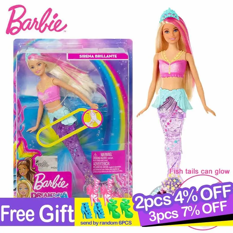 rainbow mermaid doll