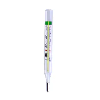 

Household Mercury Glass Thermometer Household Kitchen Mercury Thermometer Adult Baby Bathroom Bathing Temperature Measurement