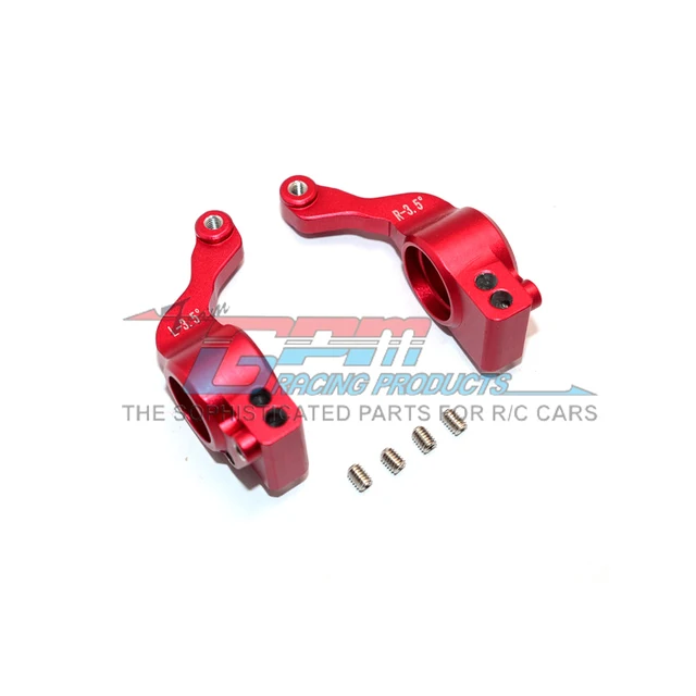 GPM 1/7 XO-1 64077-3 Flat Sports car retrofit upgrade Accessories Metal aluminum alloy Back cup