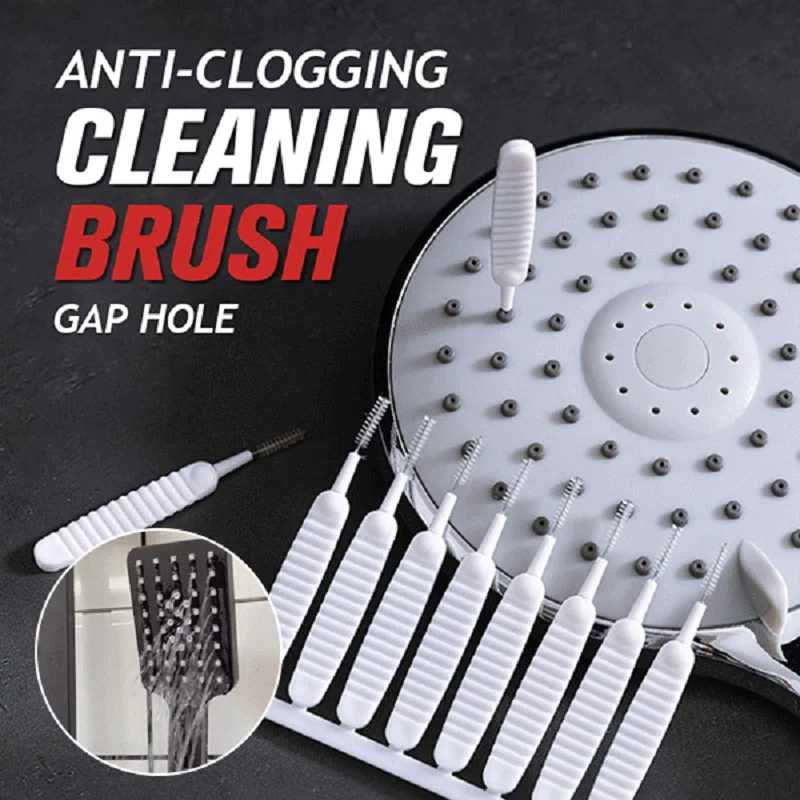 Shower Nozzle Cleaning Brush, Anti-clogging Mini Shower Head