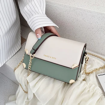 

Niche Bag Female Bag Luis Vuiton 2020 Tide Net Red Fashion Chain Messenger Bag Wild Shoulder Small Square Bag Bolsas De Mujer gg