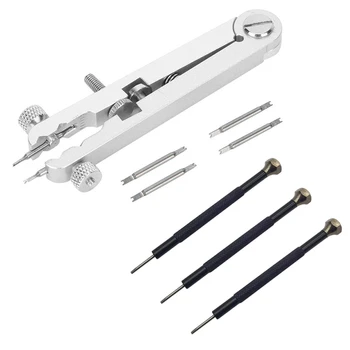 

6825 Watch Pliers Removal Strap with Screw Adjustment Length Size Replacement Strap Repair Tool for Rolex Bracelet