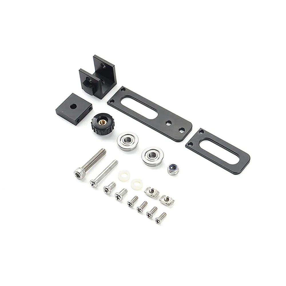 

for Ender 3/3 Pro/5/CR-10/10S/S4 Printer Spare Parts Extruder&XY Axis Synchronous Stretch Belt Timing Belt&Nut Upgrade Kit