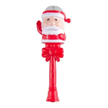 

Santa Claus Flashing Sticks Santa Claus Glowing Sticks Kids Plastic Christmas Toys