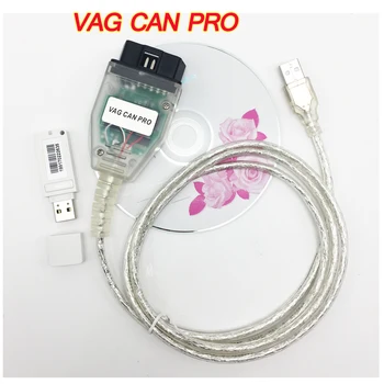 VAG CAN PRO V5.5.1 с чипом FTDI FT245RL VCP OBD2 Диагностический Интерфейс USB кабель с поддержкой Can Bus UDS K Line работает для AUD/v-w VAG CAN PRO V5.5.1 с чипом FTDI FT245RL VCP OBD2 Диагностический Интерфейс USB кабель с поддержкой Can Bus UDS K Line работает для AUD/v-w