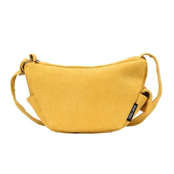 

New Fashion shopping Bag Women Fashion Canvas Bag Large Capacity Dumplings Messenger Bag Shoulder Bag Totes Bags