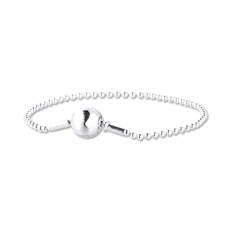 

CKK Bracelet Beaded Essence Bracelets for Women Pulseira Feminina Masculina Pulseras Mujer Silver 925 Sterling jewelry