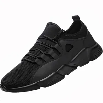 

Men's Spring And Autumn High Quality Flying Woven Shoes Trend Korean Version Of Lightweight Non-slip Breathable Wear Men's Shoes
