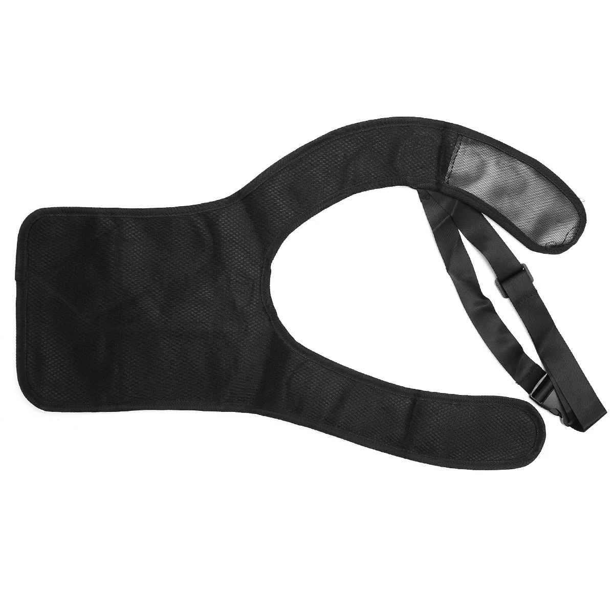 1pcs Underarm Holster Nylon Anti-Theft Shoulder Bag Black Hidden Wallet Phone Pouch Cycling Supplies Concealed Holster 40*10*5cm