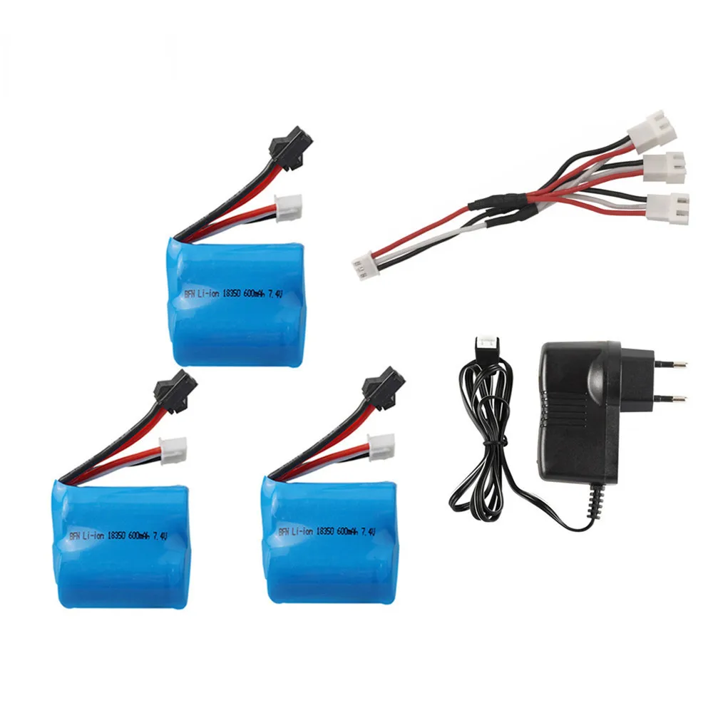 2 S 7 4 v 600mAh 18350 Аккумулятор и зарядное устройство для H100 H102 литий ионный