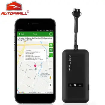 

Gps Tracker Car Alarm Gt02 Cut Off Oil Motobike Vehicle Free App Tracking Device