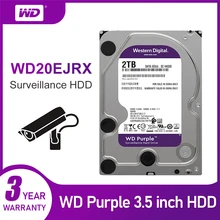 WD фиолетовый HDD для наблюдения 1 ТБ 2 ТБ 3 ТБ 4 ТБ 6 ТБ 8 ТБ 10 ТБ 12 ТБ SATA 6,0 ГБ/сек. 3," жесткий диск Камера AHD DVR IP NVR