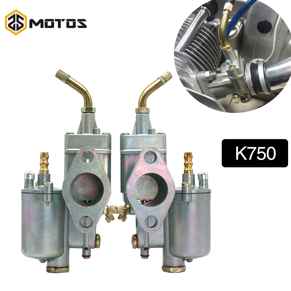 Карбюратор ZS для мотоцикла 1 пара КАРБЮРАТОР Урал K750 28 мм BMW R50 R60/2 R69S R12 R1 R71 M72