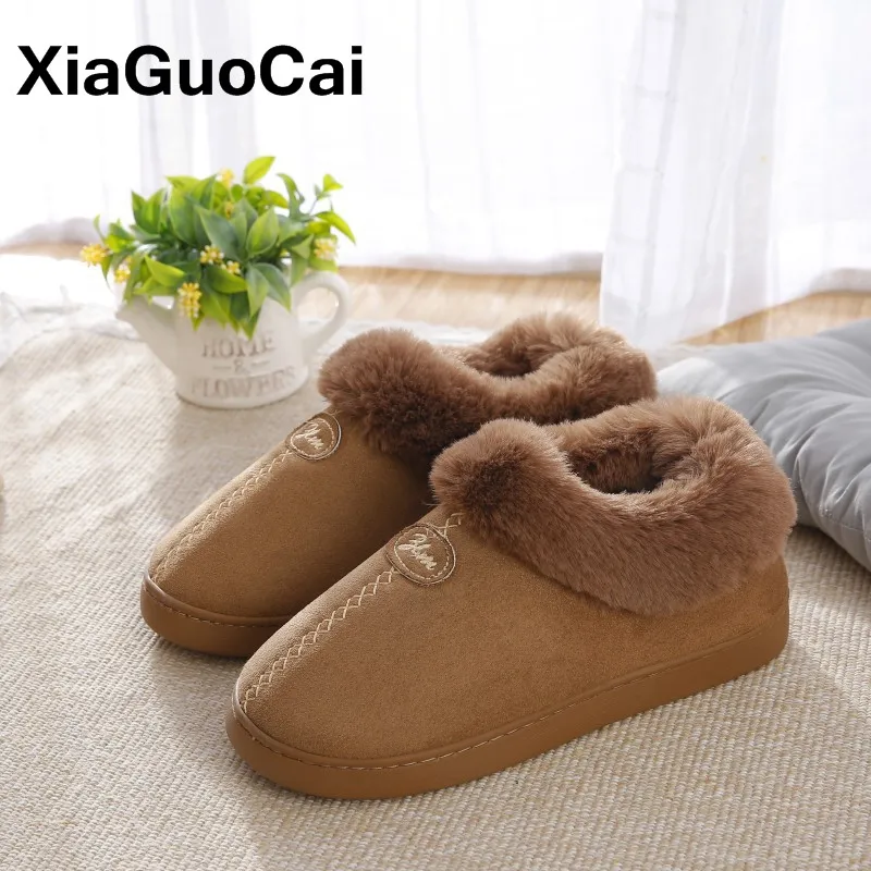 Зимние теплые домашние тапочки мягкая нескользящая обувь унисекс|Тапочки| |