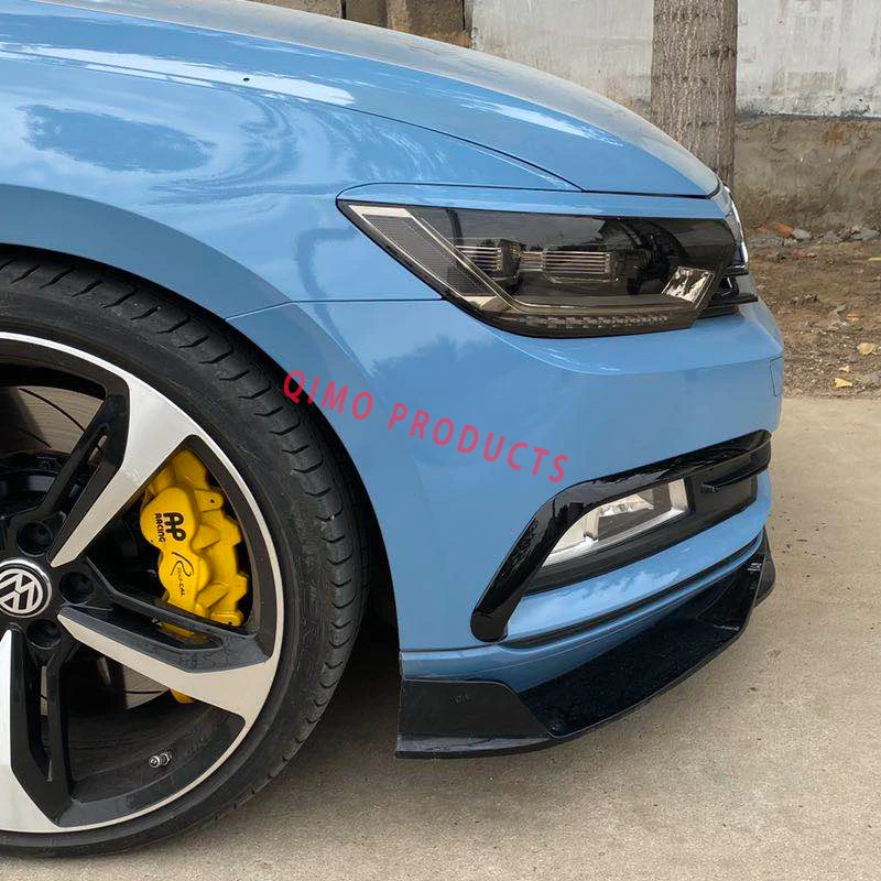 Front lamp chrome decoration exterior front lamp eyebrow strip for vw Passat B8 2015 car accessories