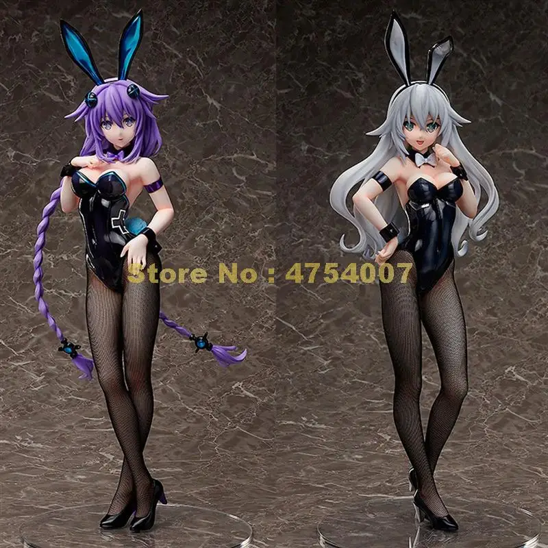 Anime Freeing Marie 1/4 Neptune Bunny Girl Action Figure Pvc New Collection Model Big Sexy Doll 43cm Toy | Игрушки и хобби