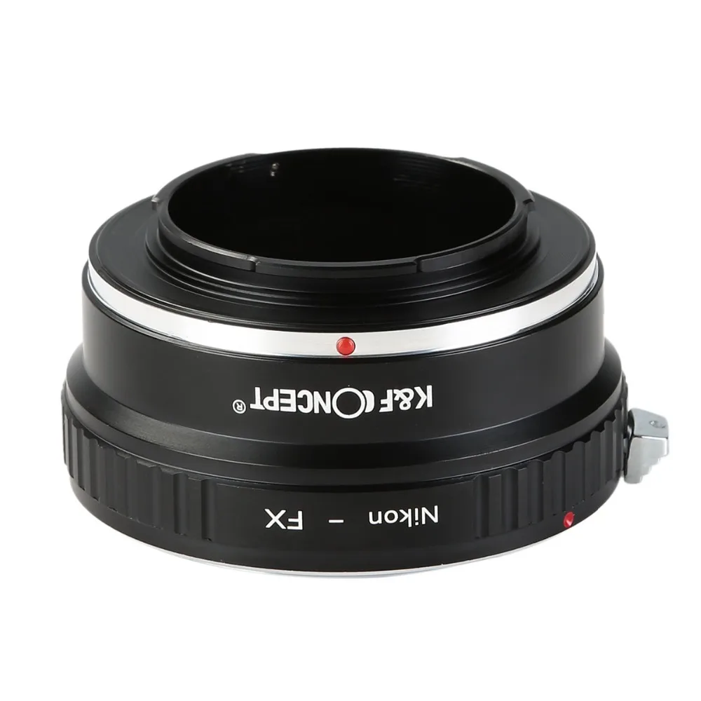 K& F концепция переходное кольцо для Nikon Авто AI AIs AF объектив для Fujifilm Fuji FX крепление X-Pro1 X-E1 камеры